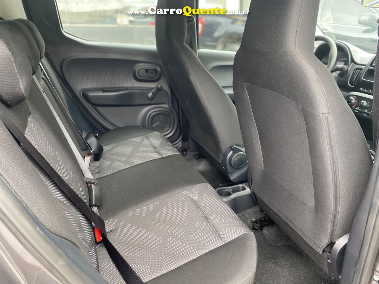 FIAT   MOBI LIKE 1.0 FIRE FLEX 5P.   CINZA 2025 1.0 FLEX - Loja