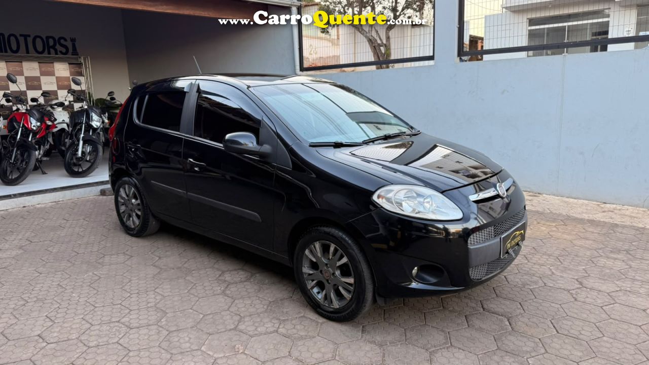 FIAT   PALIO WEEK. ATTRACTIVE 1.4 FIRE FLEX 8V   PRETO 2013 1.4 FLEX - Loja