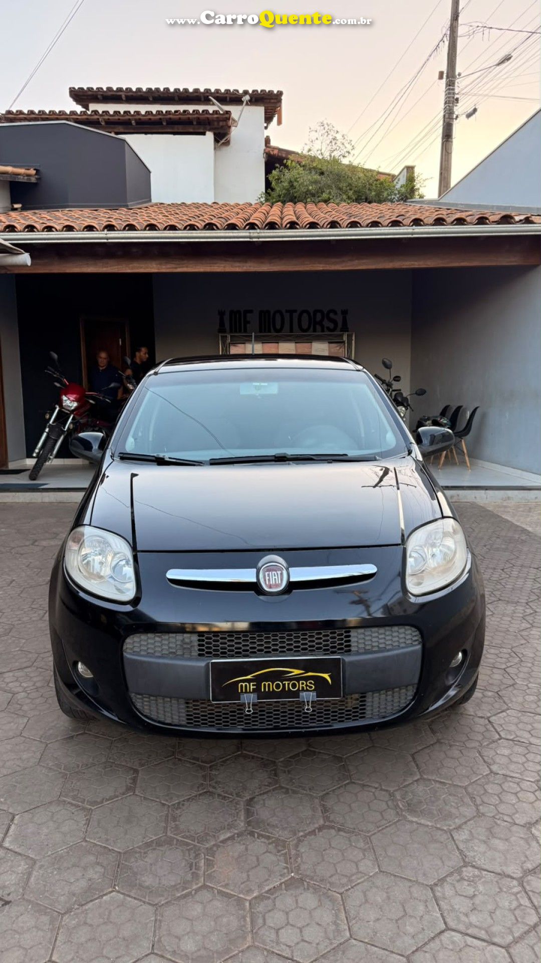 FIAT   PALIO WEEK. ATTRACTIVE 1.4 FIRE FLEX 8V   PRETO 2013 1.4 FLEX - Loja
