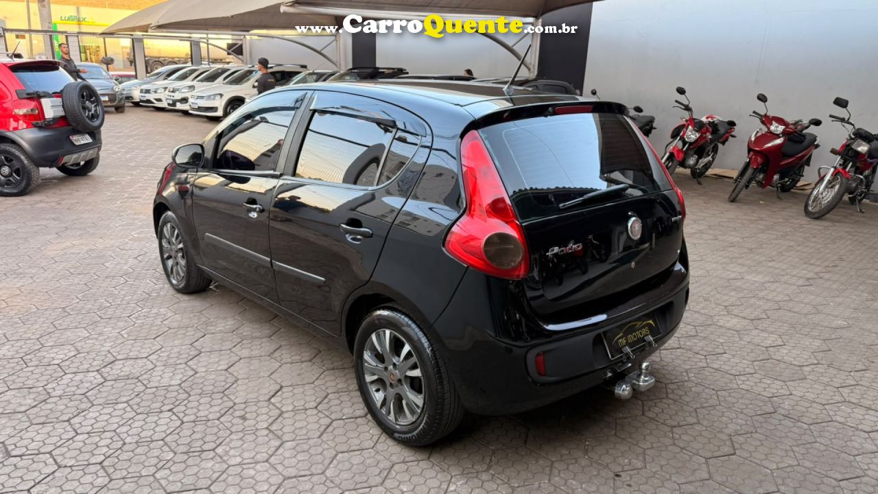 FIAT   PALIO WEEK. ATTRACTIVE 1.4 FIRE FLEX 8V   PRETO 2013 1.4 FLEX - Loja