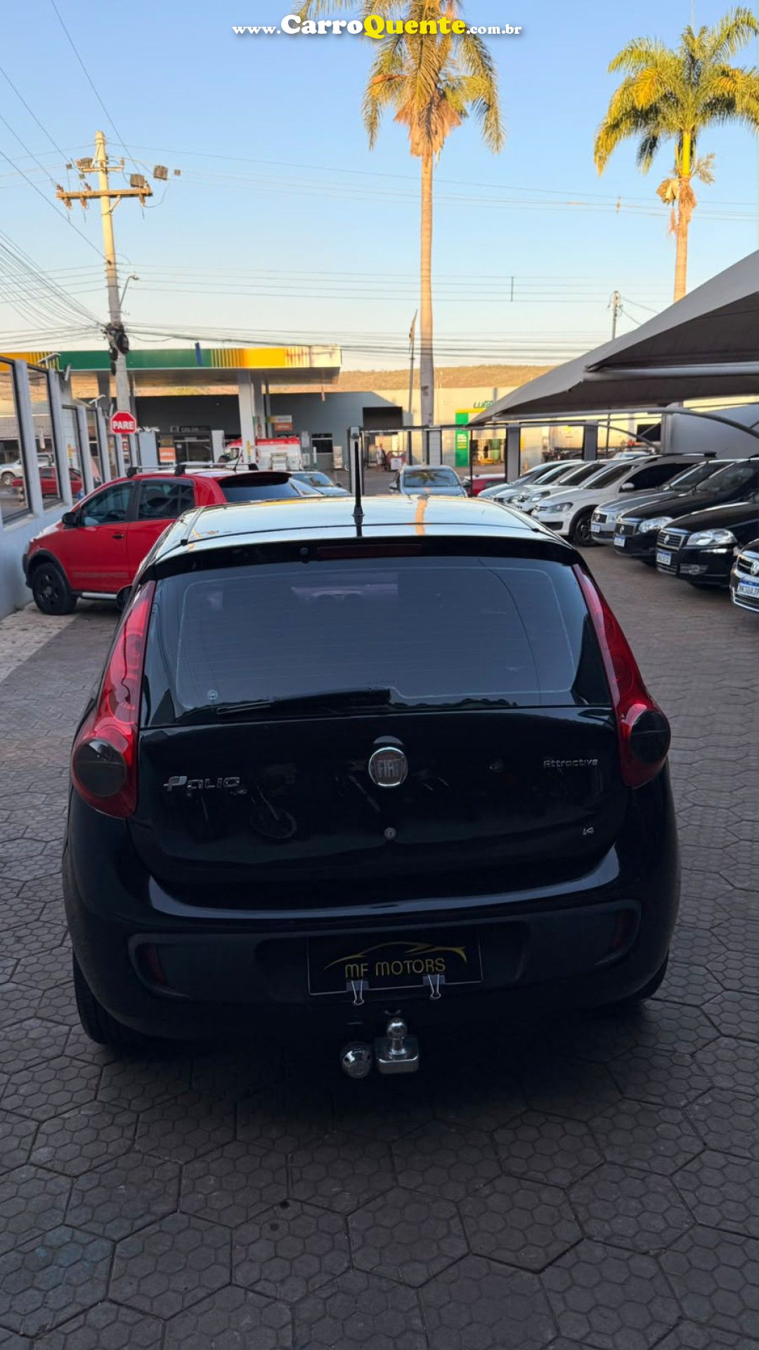 FIAT   PALIO WEEK. ATTRACTIVE 1.4 FIRE FLEX 8V   PRETO 2013 1.4 FLEX - Loja
