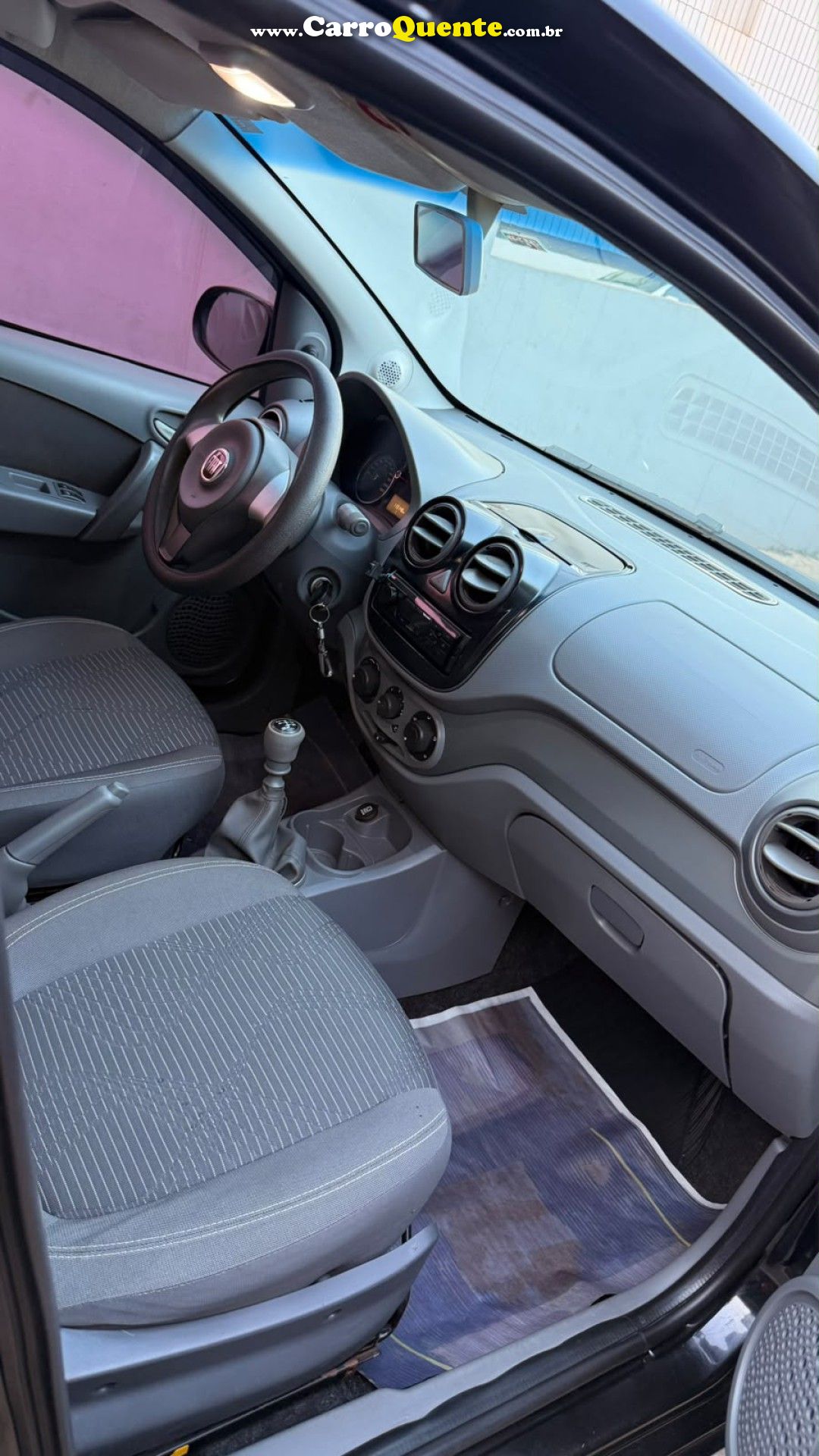 FIAT   PALIO WEEK. ATTRACTIVE 1.4 FIRE FLEX 8V   PRETO 2013 1.4 FLEX - Loja
