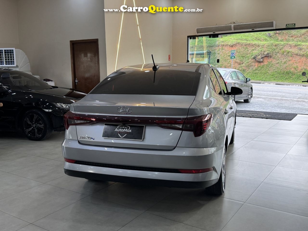 HYUNDAI   HB20S C.PLUSC.STYLE1.0 FLEX 12V MEC. 4P   PRATA 2025 10 FLEX - Loja