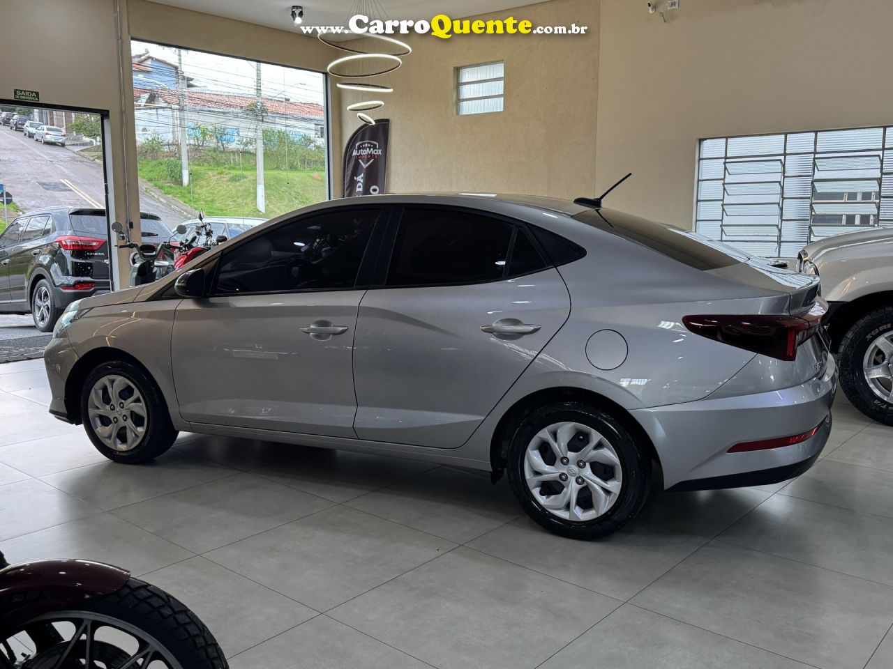 HYUNDAI   HB20S C.PLUSC.STYLE1.0 FLEX 12V MEC. 4P   PRATA 2025 10 FLEX - Loja