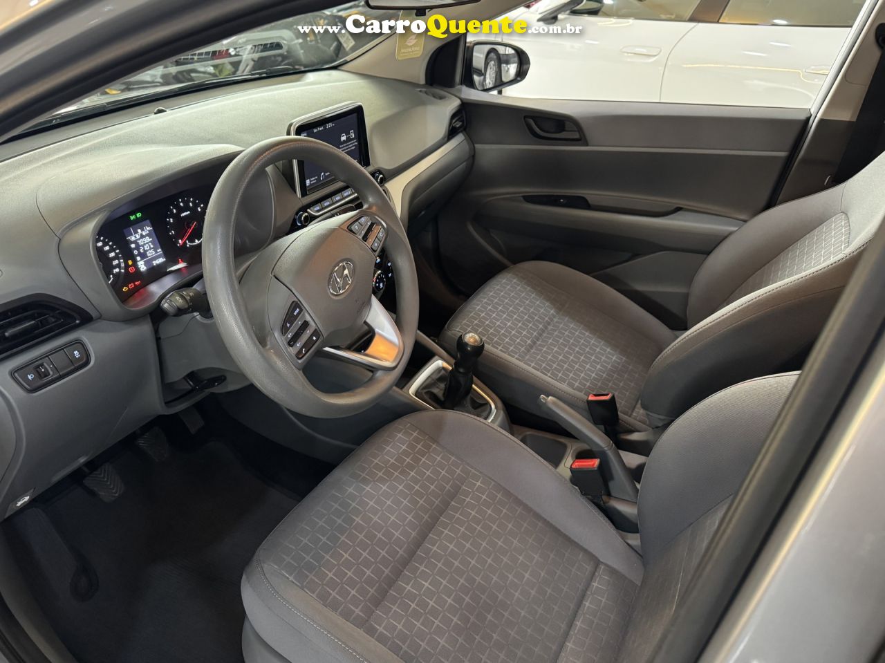 HYUNDAI   HB20S C.PLUSC.STYLE1.0 FLEX 12V MEC. 4P   PRATA 2025 10 FLEX - Loja