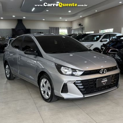 HYUNDAI   HB20S C.PLUSC.STYLE1.0 FLEX 12V MEC. 4P   PRATA 2025 10 FLEX