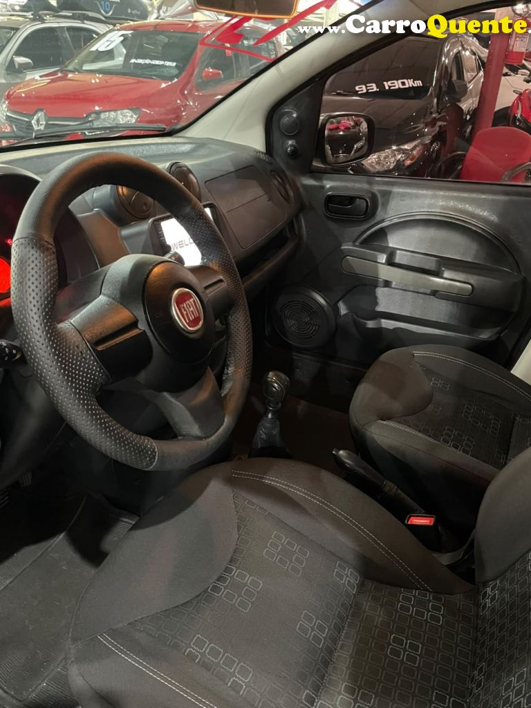 FIAT   UNO ECONOMY 1.4 EVO FIRE FLEX 8V 4P   CINZA 2013 1.4 FLEX - Loja