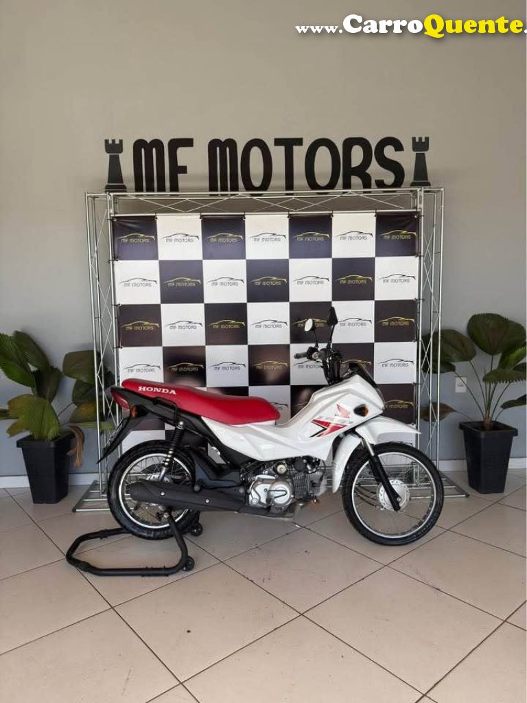 HONDA   POP 110I   BRANCO 2025 00 GASOLINA - Loja