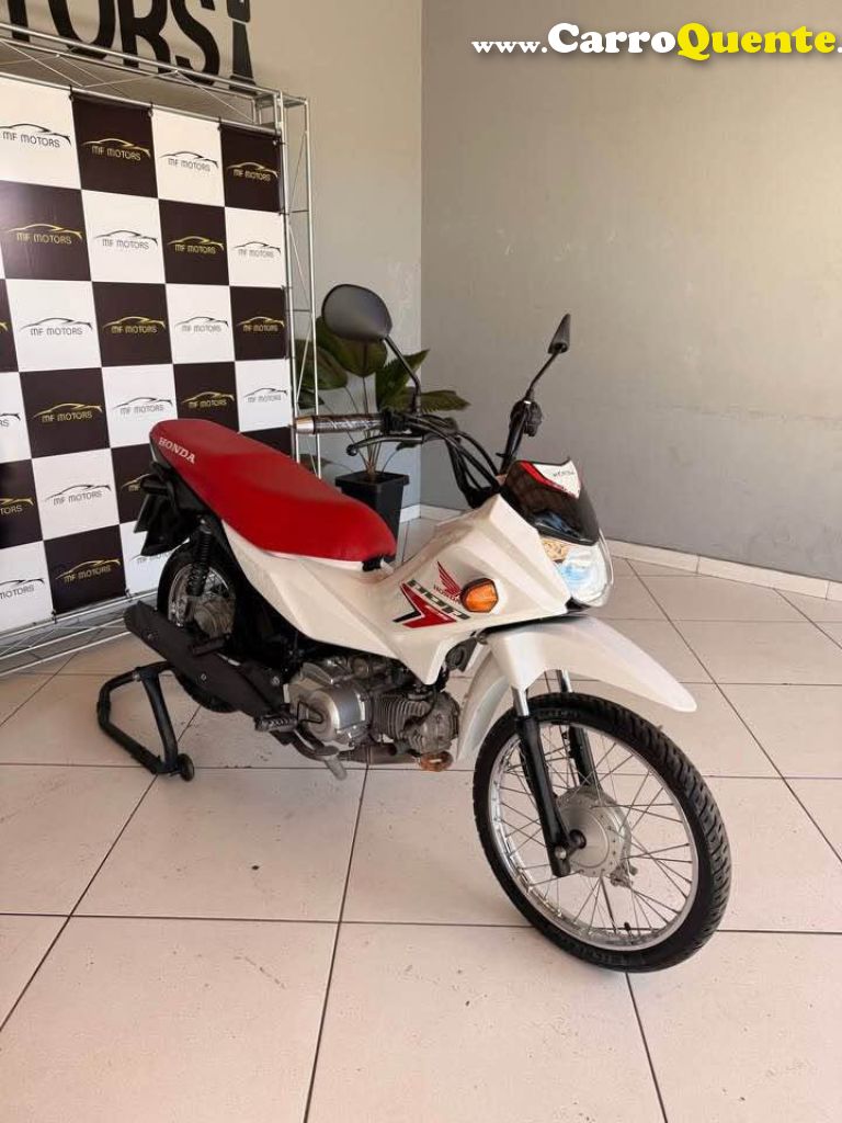 HONDA   POP 110I   BRANCO 2025 00 GASOLINA - Loja