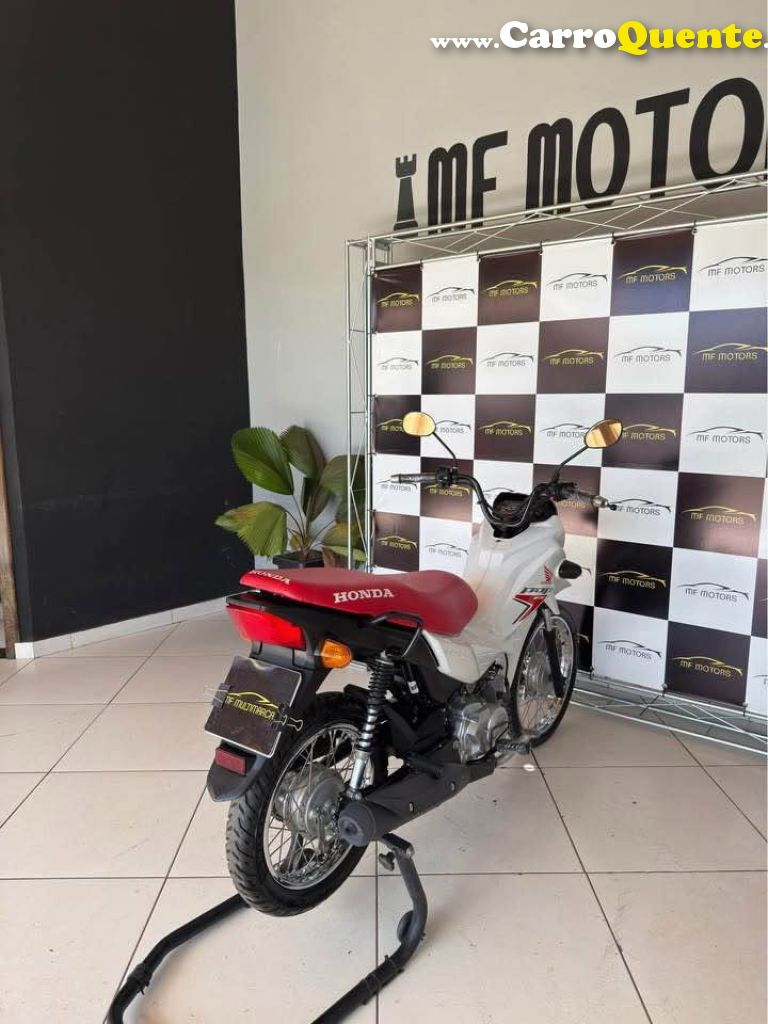 HONDA   POP 110I   BRANCO 2025 00 GASOLINA - Loja