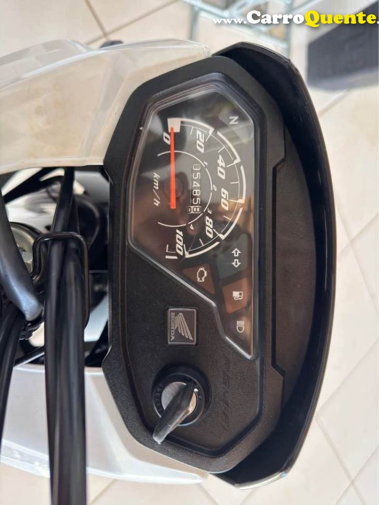 HONDA   POP 110I   BRANCO 2025 00 GASOLINA - Loja