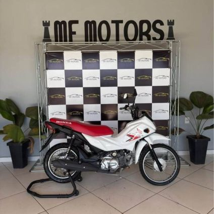 HONDA   POP 110I   BRANCO 2025 00 GASOLINA