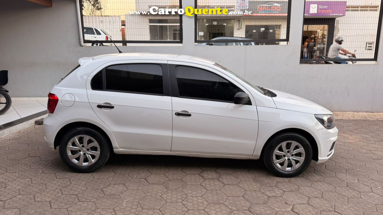VOLKSWAGEN   GOL 1.0 FLEX 12V 5P   BRANCO 2021 1.0 FLEX - Loja