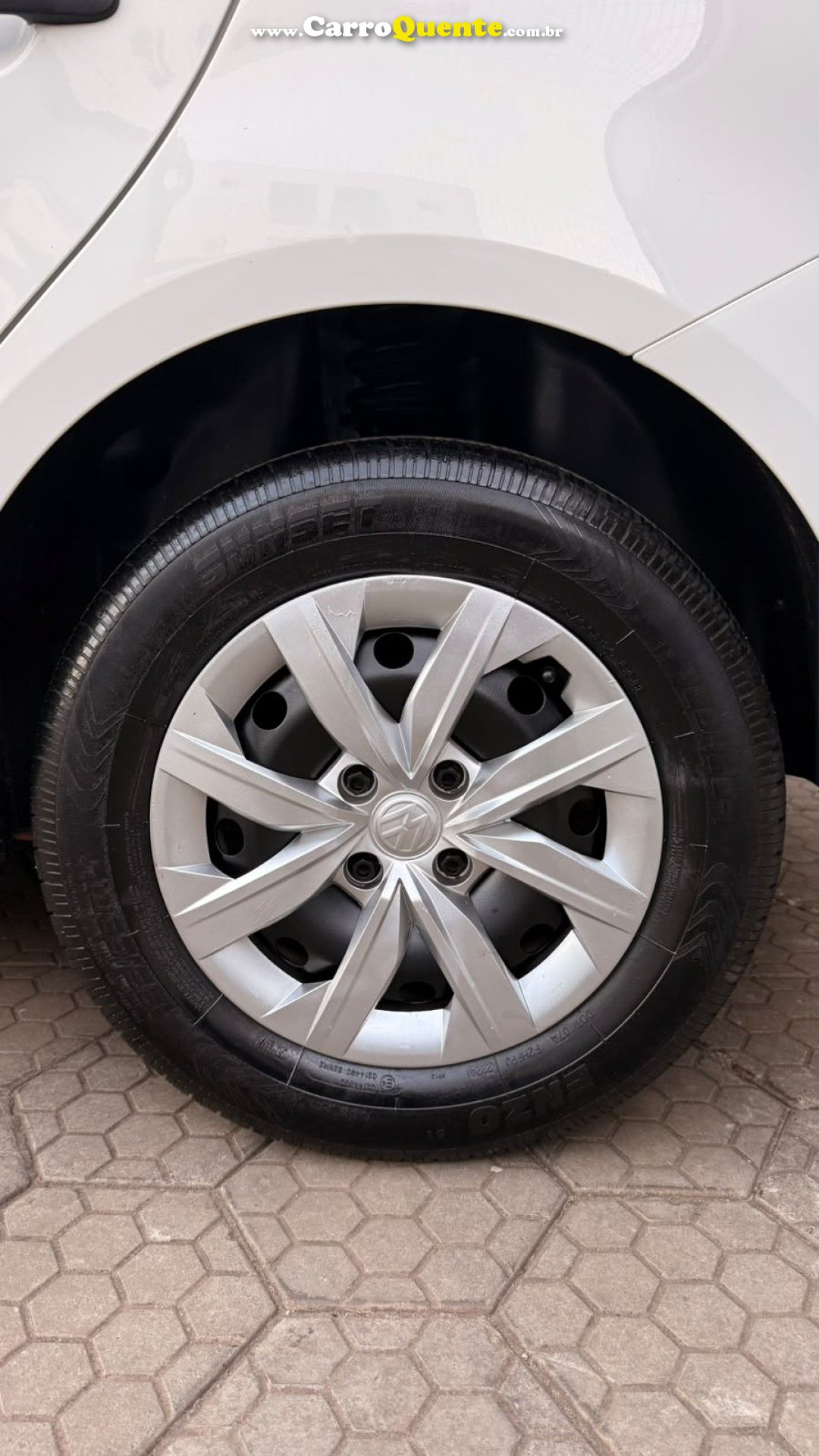VOLKSWAGEN   GOL 1.0 FLEX 12V 5P   BRANCO 2021 1.0 FLEX - Loja