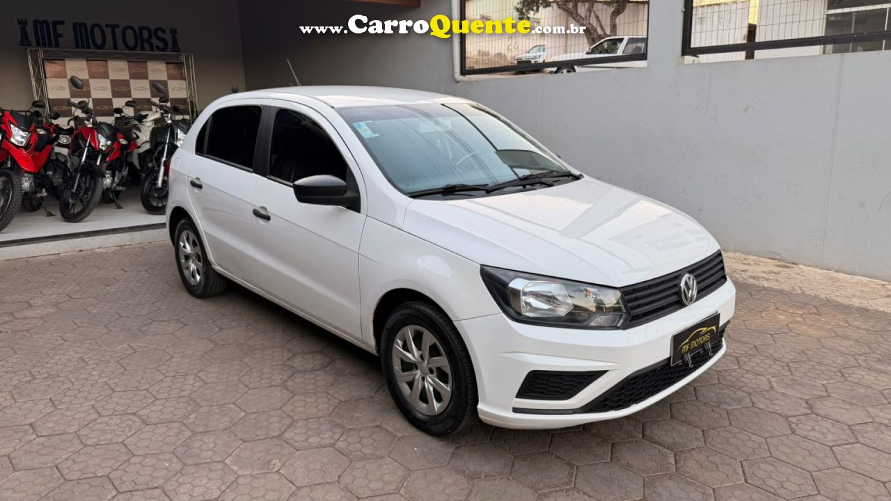 VOLKSWAGEN   GOL 1.0 FLEX 12V 5P   BRANCO 2021 1.0 FLEX - Loja