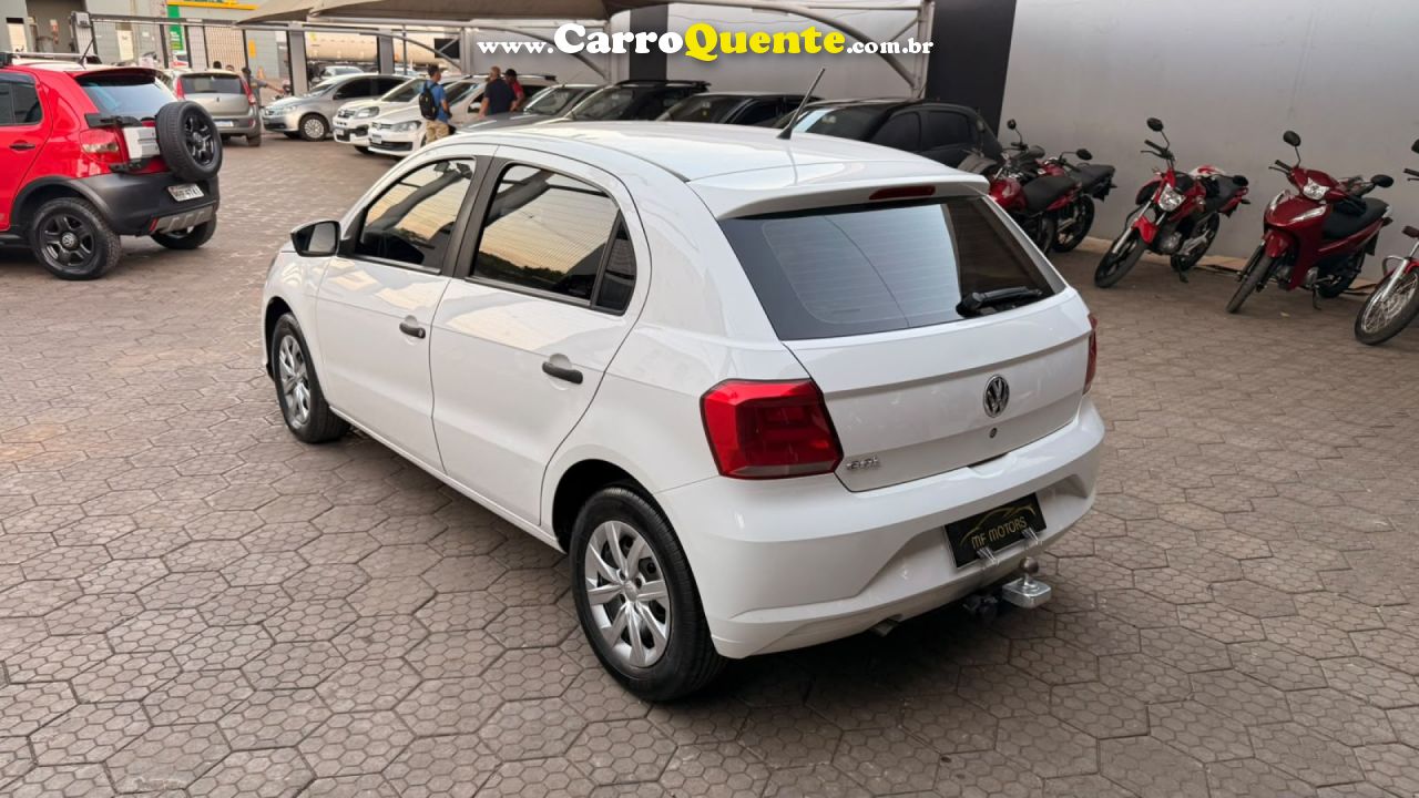 VOLKSWAGEN   GOL 1.0 FLEX 12V 5P   BRANCO 2021 1.0 FLEX - Loja