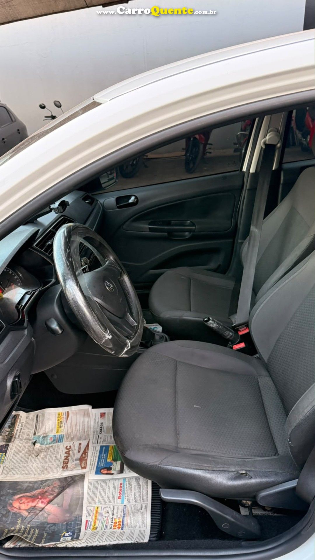 VOLKSWAGEN   GOL 1.0 FLEX 12V 5P   BRANCO 2021 1.0 FLEX - Loja