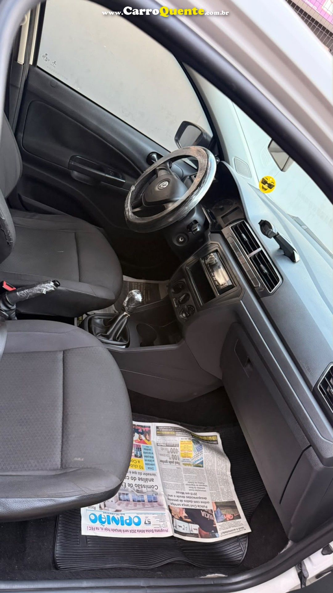 VOLKSWAGEN   GOL 1.0 FLEX 12V 5P   BRANCO 2021 1.0 FLEX - Loja