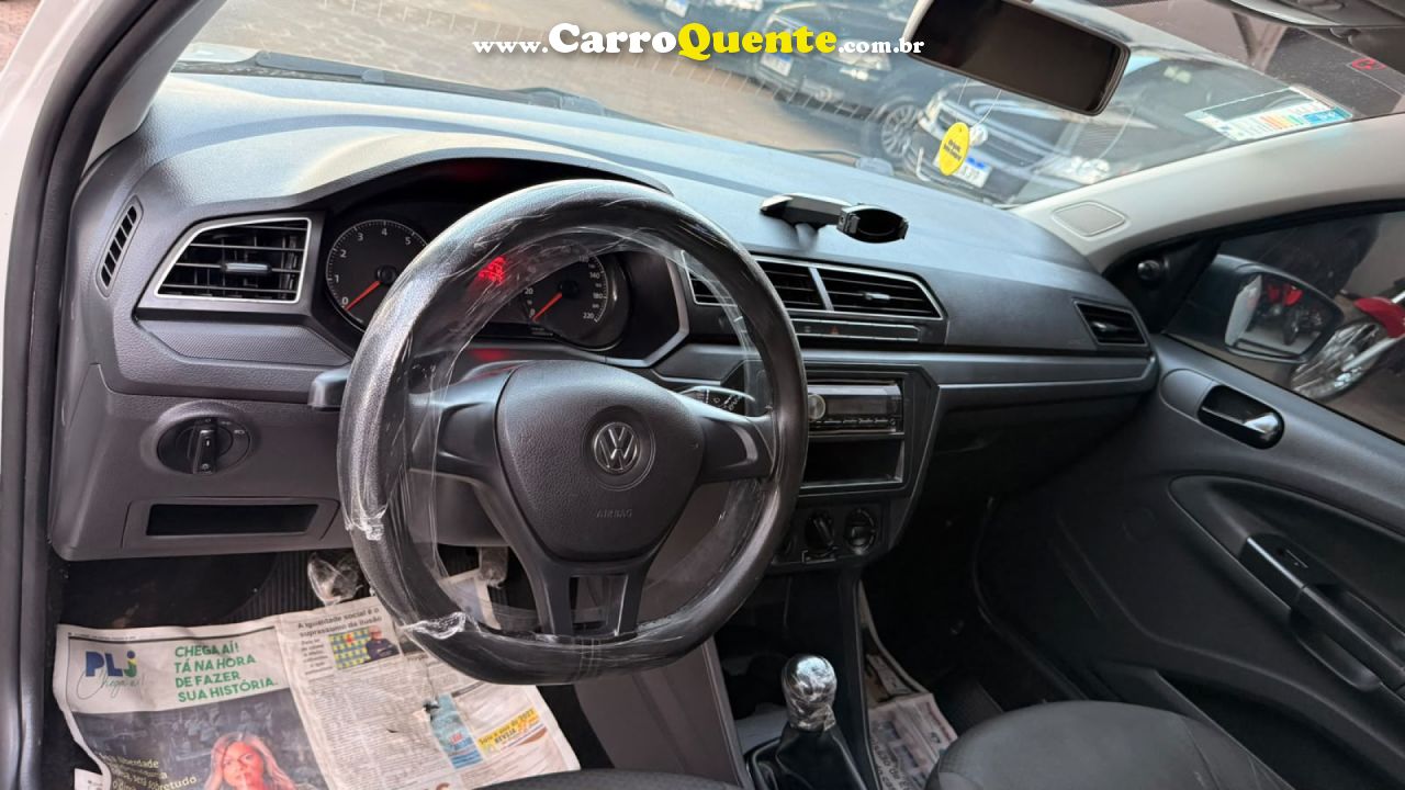 VOLKSWAGEN   GOL 1.0 FLEX 12V 5P   BRANCO 2021 1.0 FLEX - Loja
