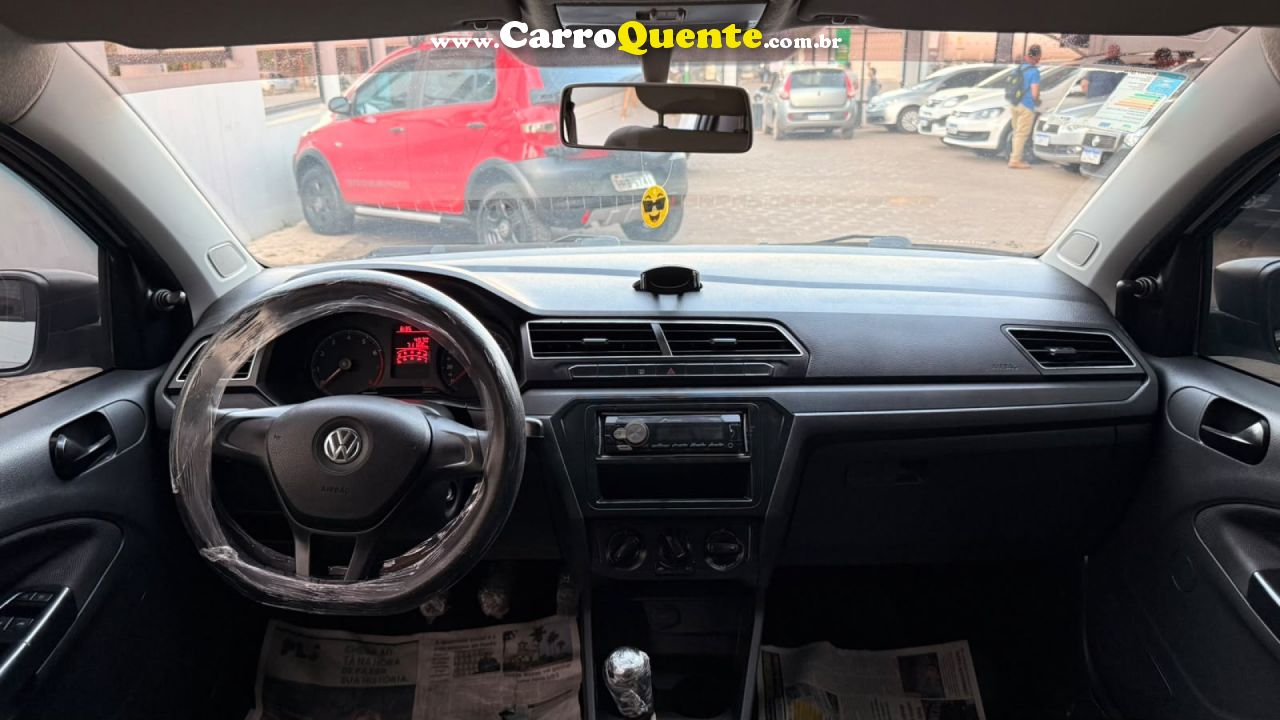 VOLKSWAGEN   GOL 1.0 FLEX 12V 5P   BRANCO 2021 1.0 FLEX - Loja