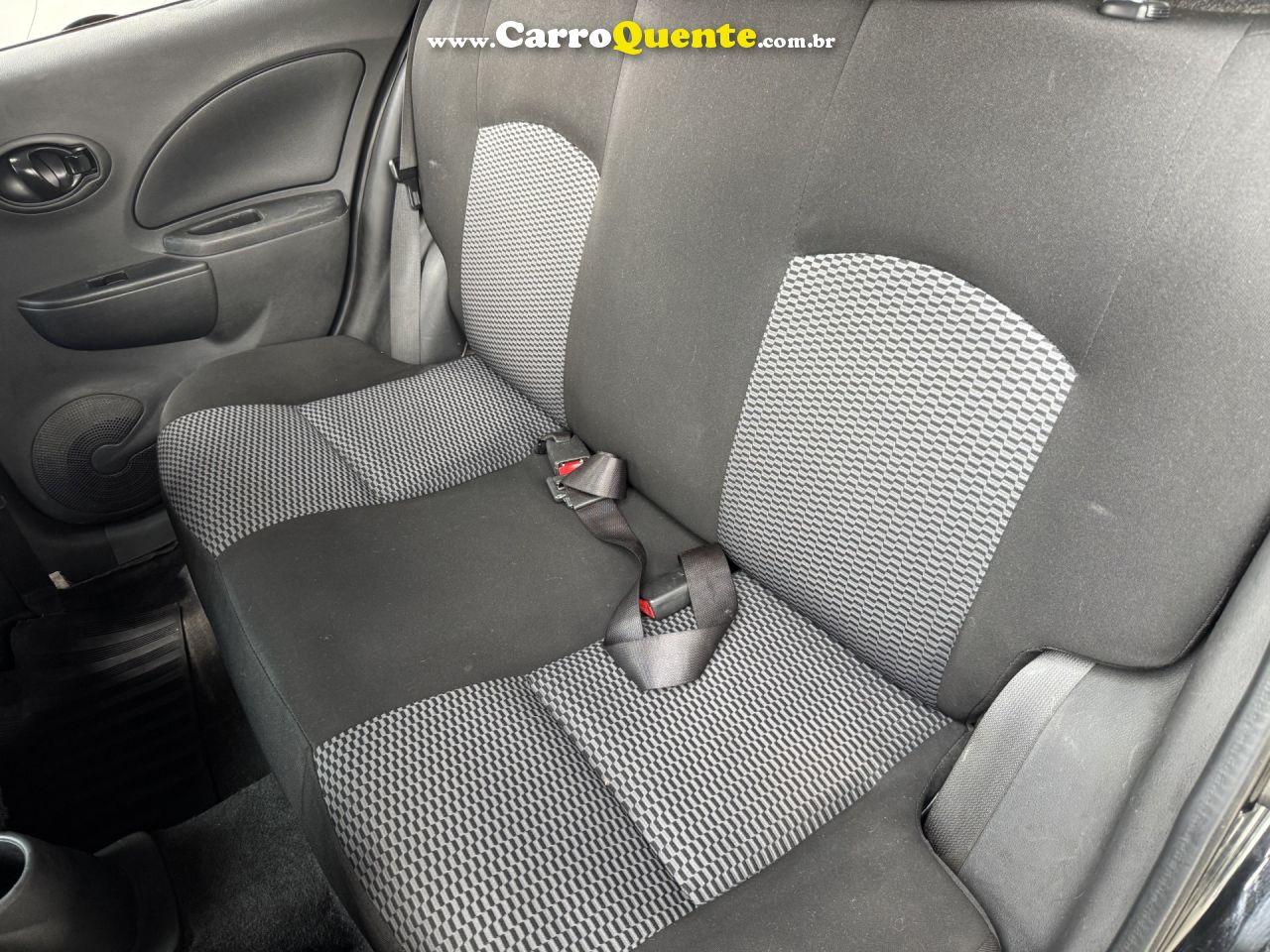 NISSAN   MARCH S 1.0 12V FLEX 5P   PRETO 2019 1.0 FLEX - Loja