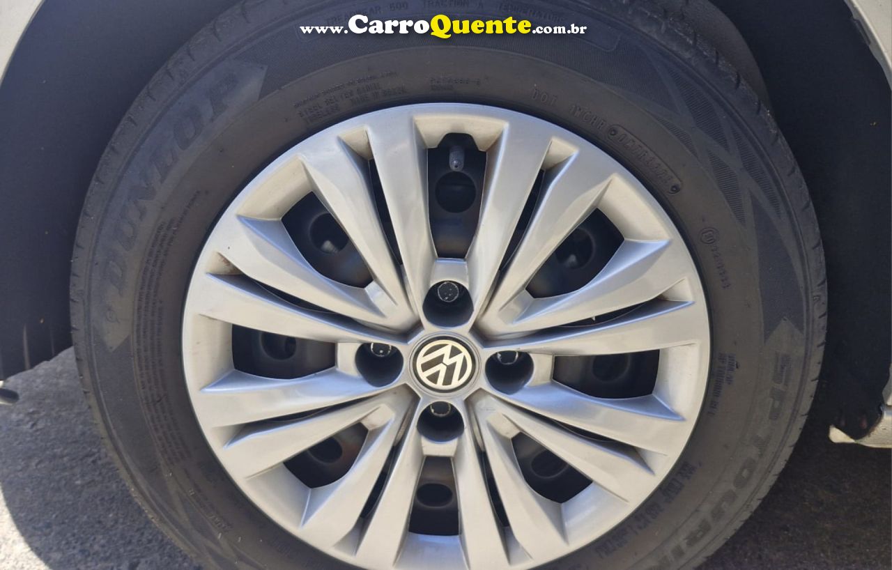 VOLKSWAGEN   GOL (NOVO) 1.0 MI TOTAL FLEX 8V 4P   PRATA 2013 1.0 FLEX - Loja