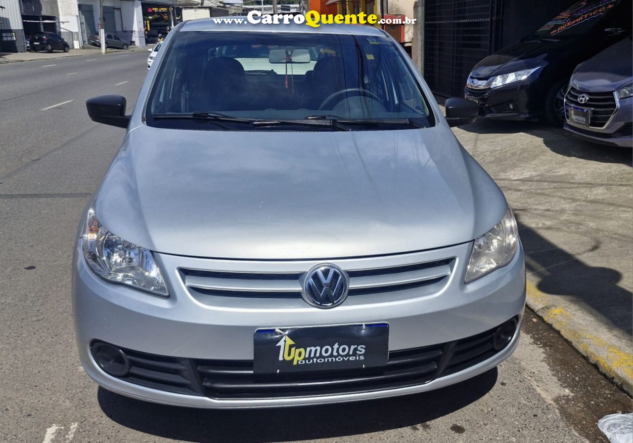VOLKSWAGEN   GOL (NOVO) 1.0 MI TOTAL FLEX 8V 4P   PRATA 2013 1.0 FLEX - Loja