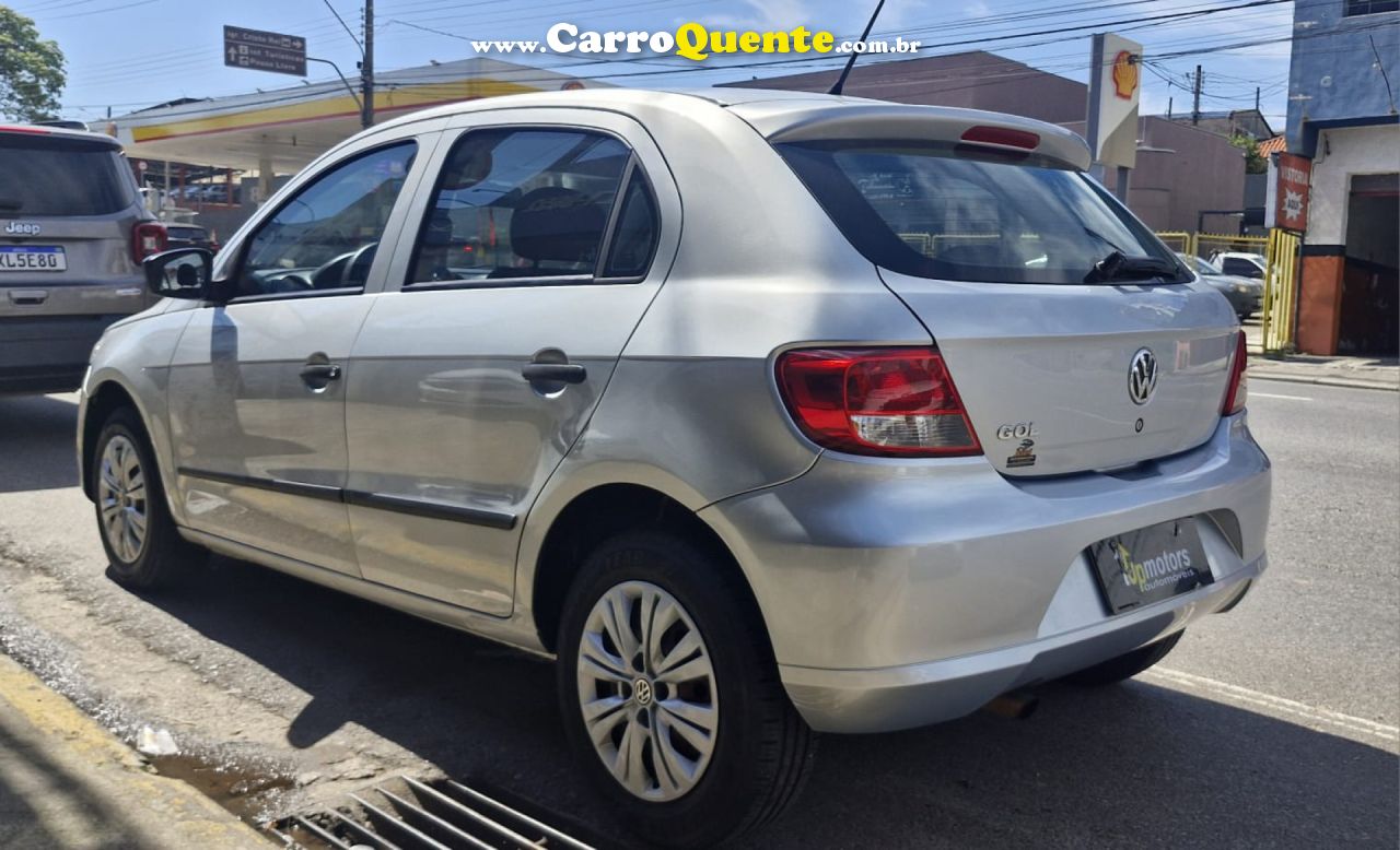 VOLKSWAGEN   GOL (NOVO) 1.0 MI TOTAL FLEX 8V 4P   PRATA 2013 1.0 FLEX - Loja