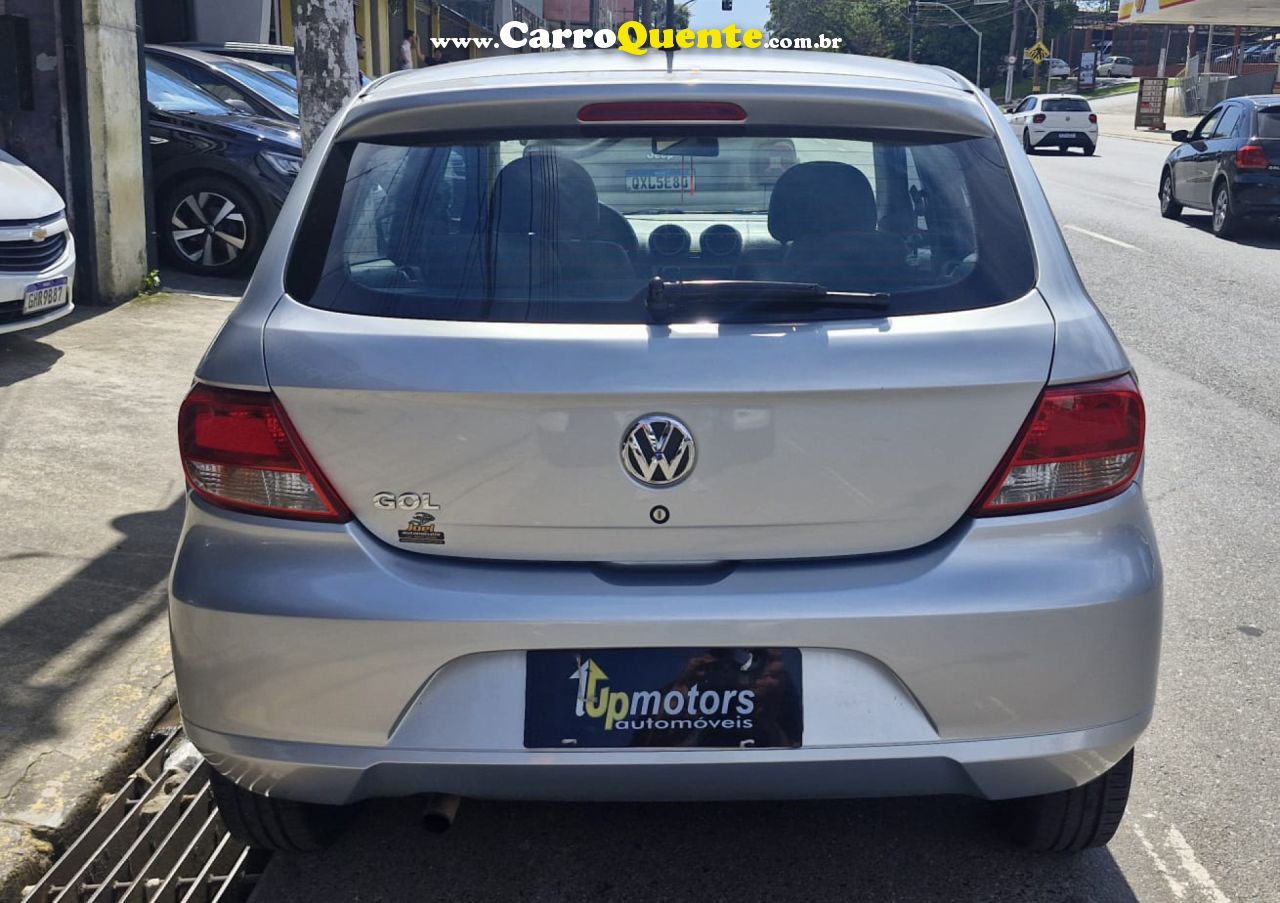VOLKSWAGEN   GOL (NOVO) 1.0 MI TOTAL FLEX 8V 4P   PRATA 2013 1.0 FLEX - Loja