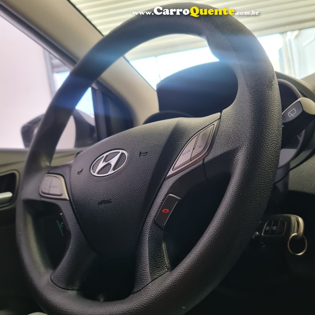 HYUNDAI   HB20 1.6 COMF AT   BRANCO 2016 1.6 FLEX - Loja