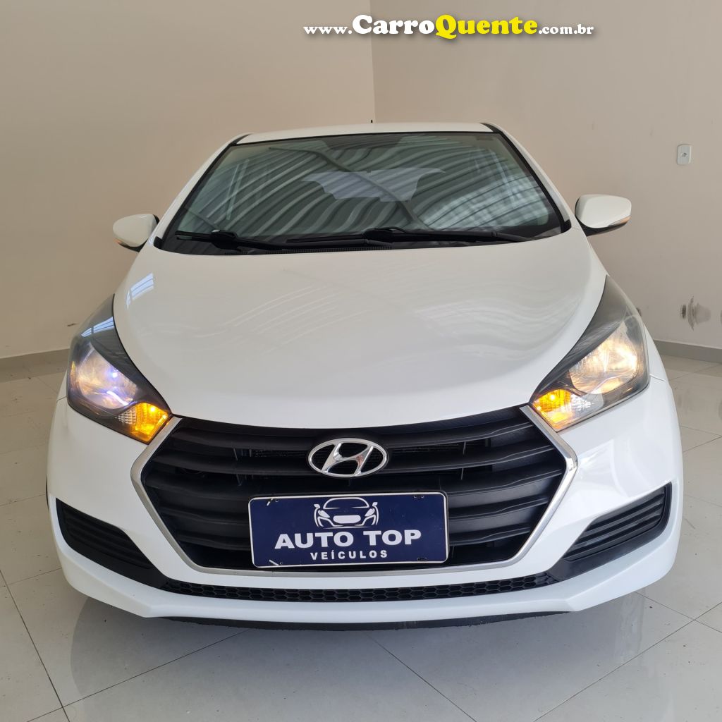 HYUNDAI   HB20 1.6 COMF AT   BRANCO 2016 1.6 FLEX - Loja