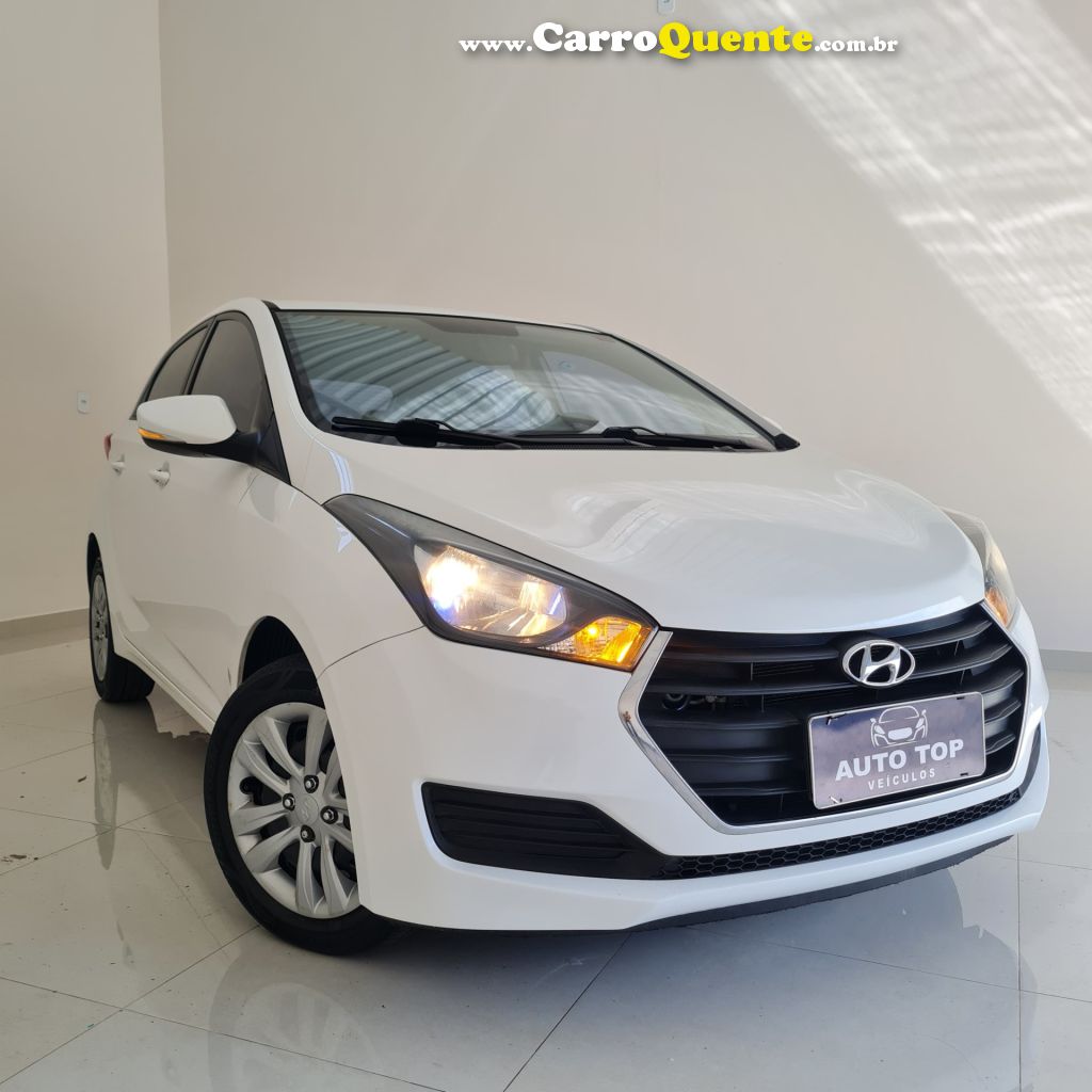 HYUNDAI   HB20 1.6 COMF AT   BRANCO 2016 1.6 FLEX - Loja