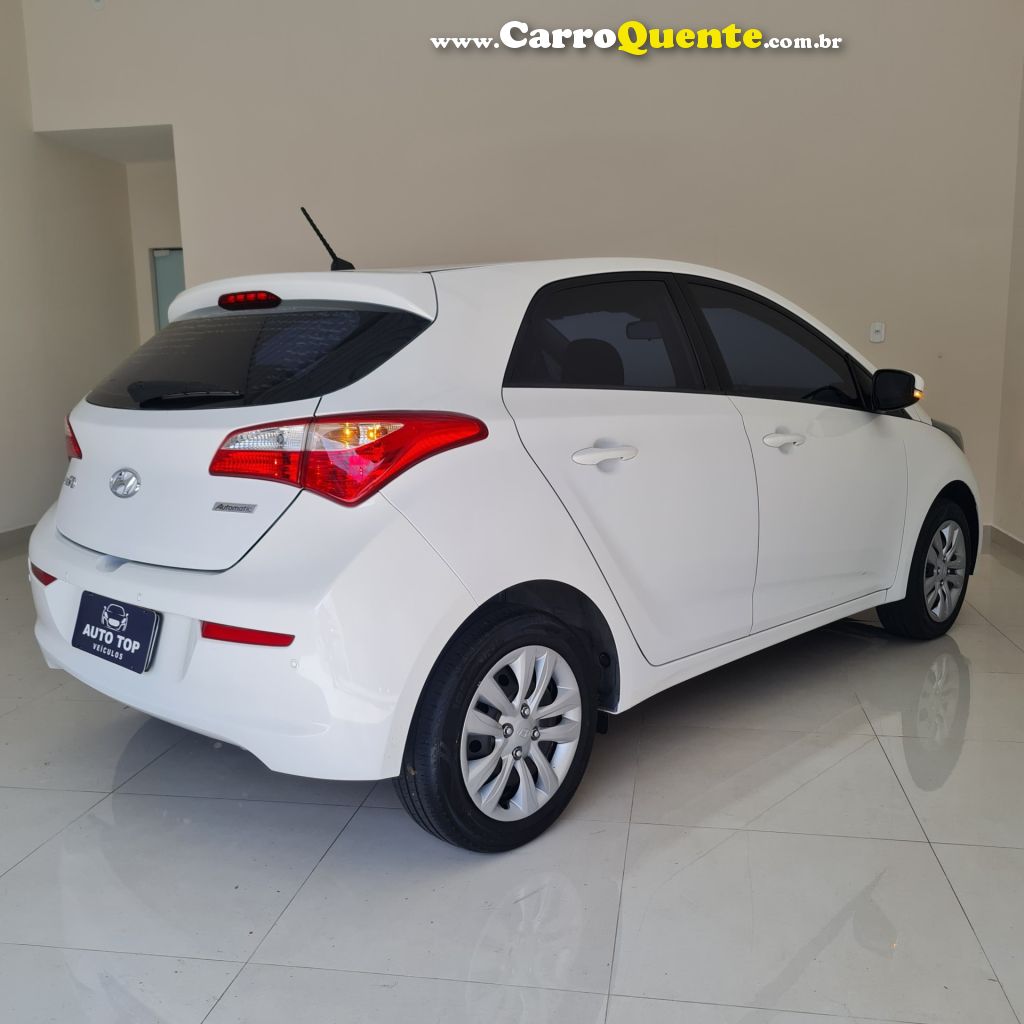HYUNDAI   HB20 1.6 COMF AT   BRANCO 2016 1.6 FLEX - Loja