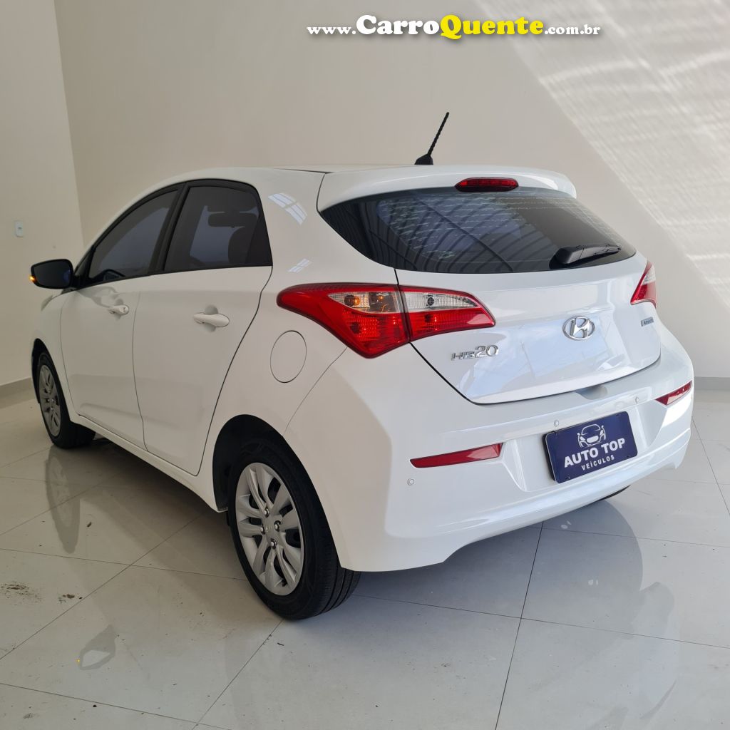 HYUNDAI   HB20 1.6 COMF AT   BRANCO 2016 1.6 FLEX - Loja