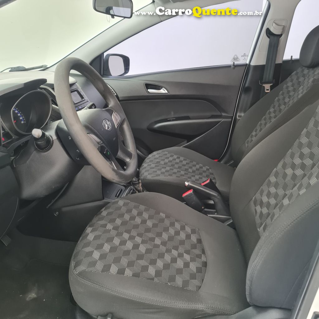 HYUNDAI   HB20 1.6 COMF AT   BRANCO 2016 1.6 FLEX - Loja