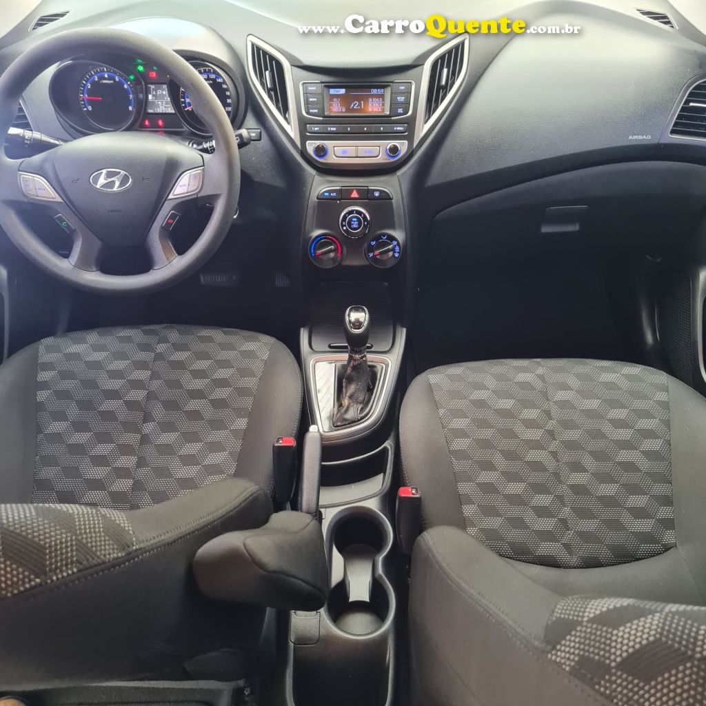 HYUNDAI   HB20 1.6 COMF AT   BRANCO 2016 1.6 FLEX - Loja