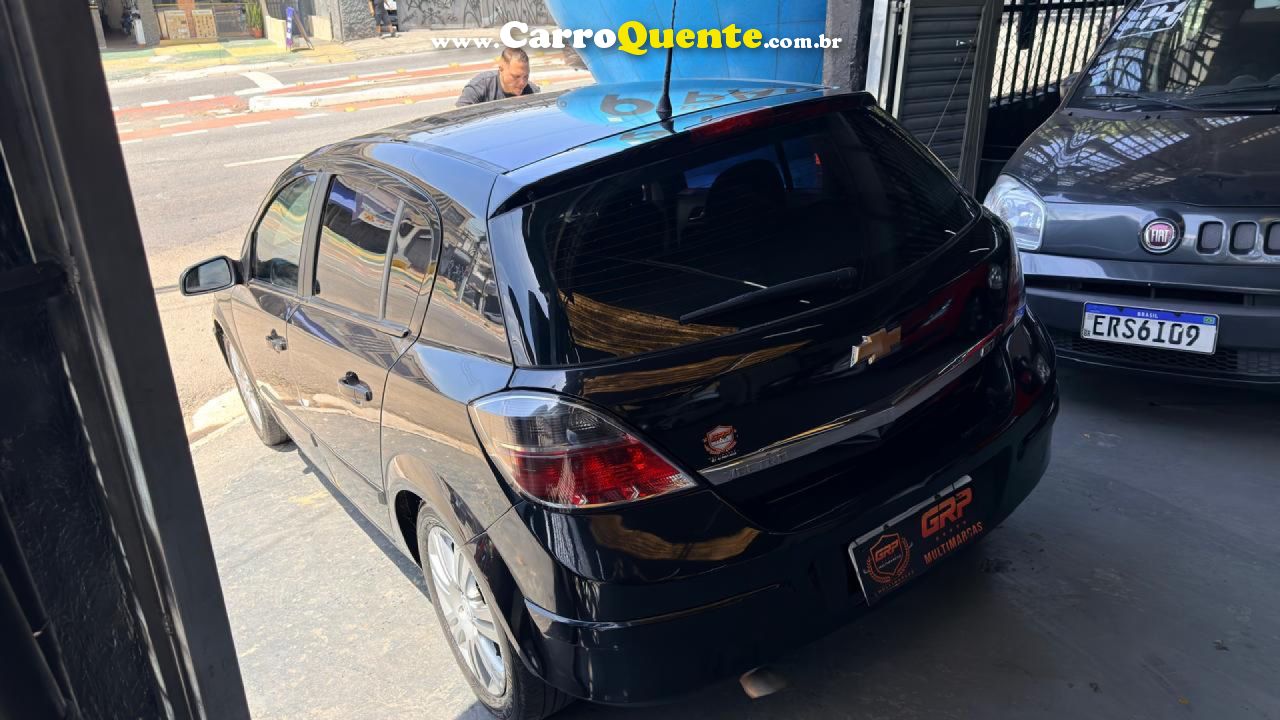 CHEVROLET   VECTRA GT 2.0 MPFI 8V FLEXPOWER MEC.   PRETO 2011 2.0 FLEX - Loja
