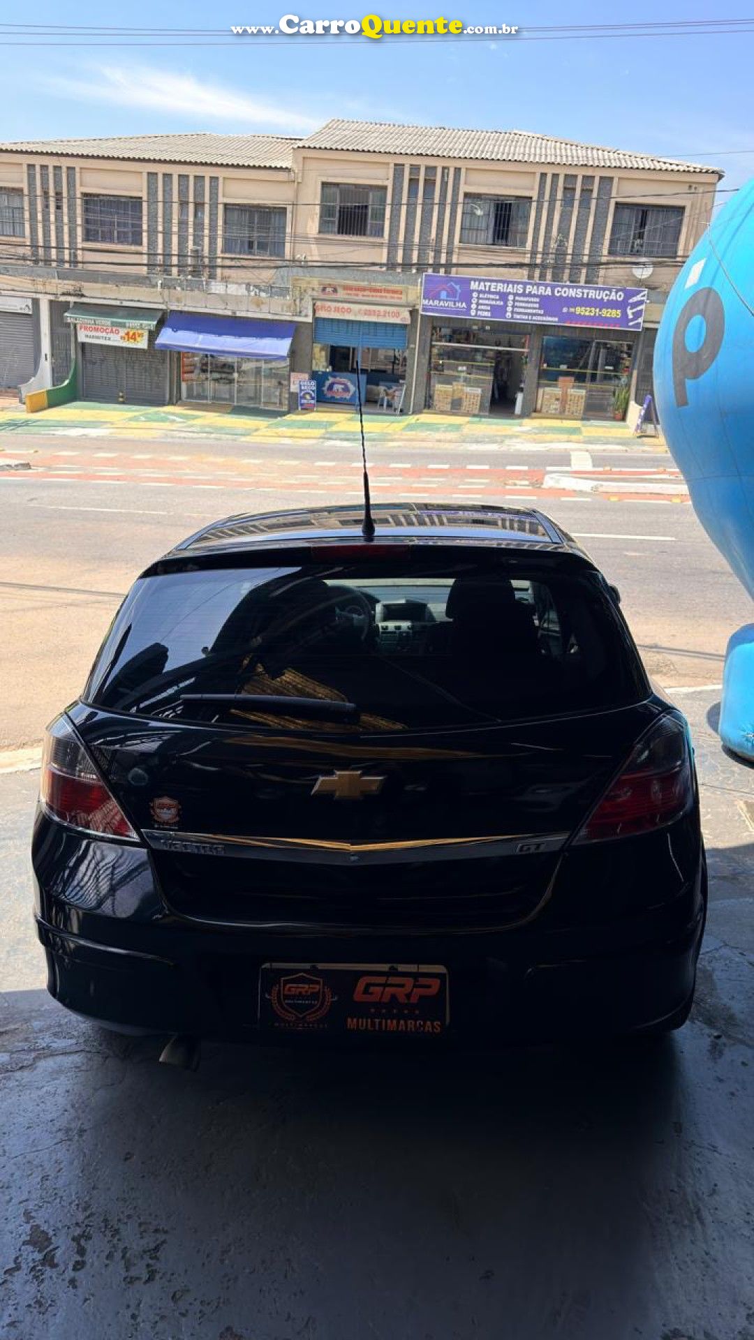 CHEVROLET   VECTRA GT 2.0 MPFI 8V FLEXPOWER MEC.   PRETO 2011 2.0 FLEX - Loja
