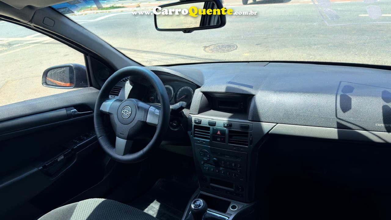 CHEVROLET   VECTRA GT 2.0 MPFI 8V FLEXPOWER MEC.   PRETO 2011 2.0 FLEX - Loja