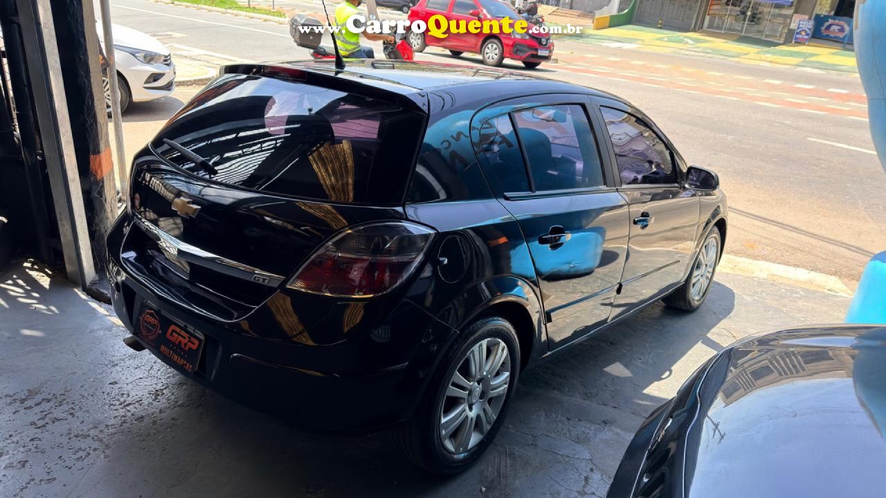 CHEVROLET   VECTRA GT 2.0 MPFI 8V FLEXPOWER MEC.   PRETO 2011 2.0 FLEX - Loja
