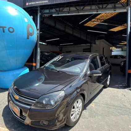 CHEVROLET   VECTRA GT 2.0 MPFI 8V FLEXPOWER MEC.   PRETO 2011 2.0 FLEX