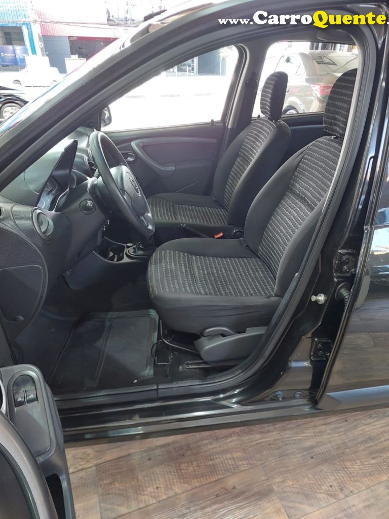 RENAULT   SANDERO EXPRESSION HI-FLEX 1.6 8V 5P   PRETO 2013 1.6 FLEX - Loja