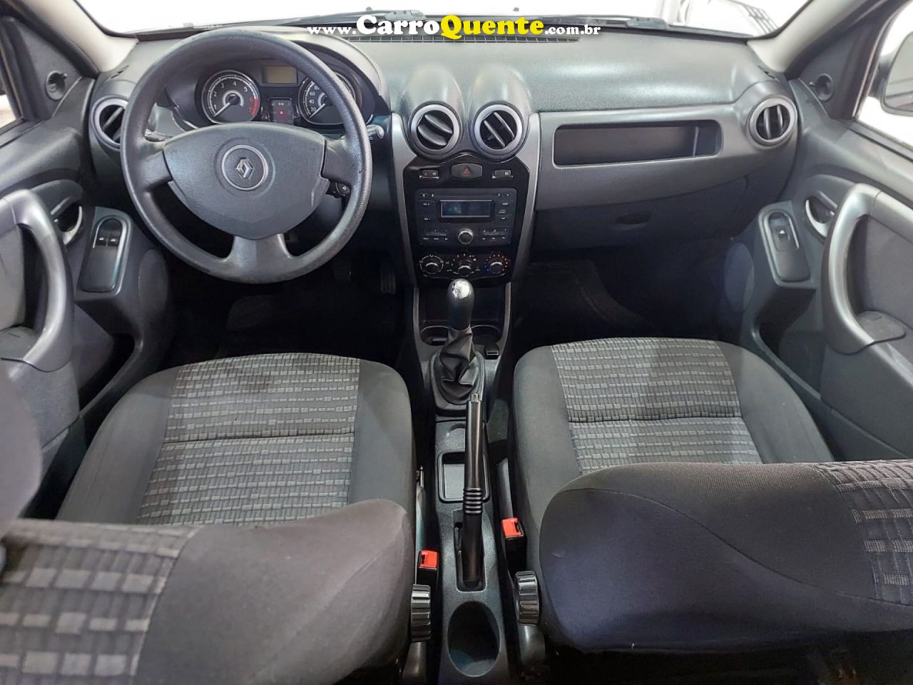 RENAULT   SANDERO EXPRESSION HI-FLEX 1.6 8V 5P   PRETO 2013 1.6 FLEX - Loja