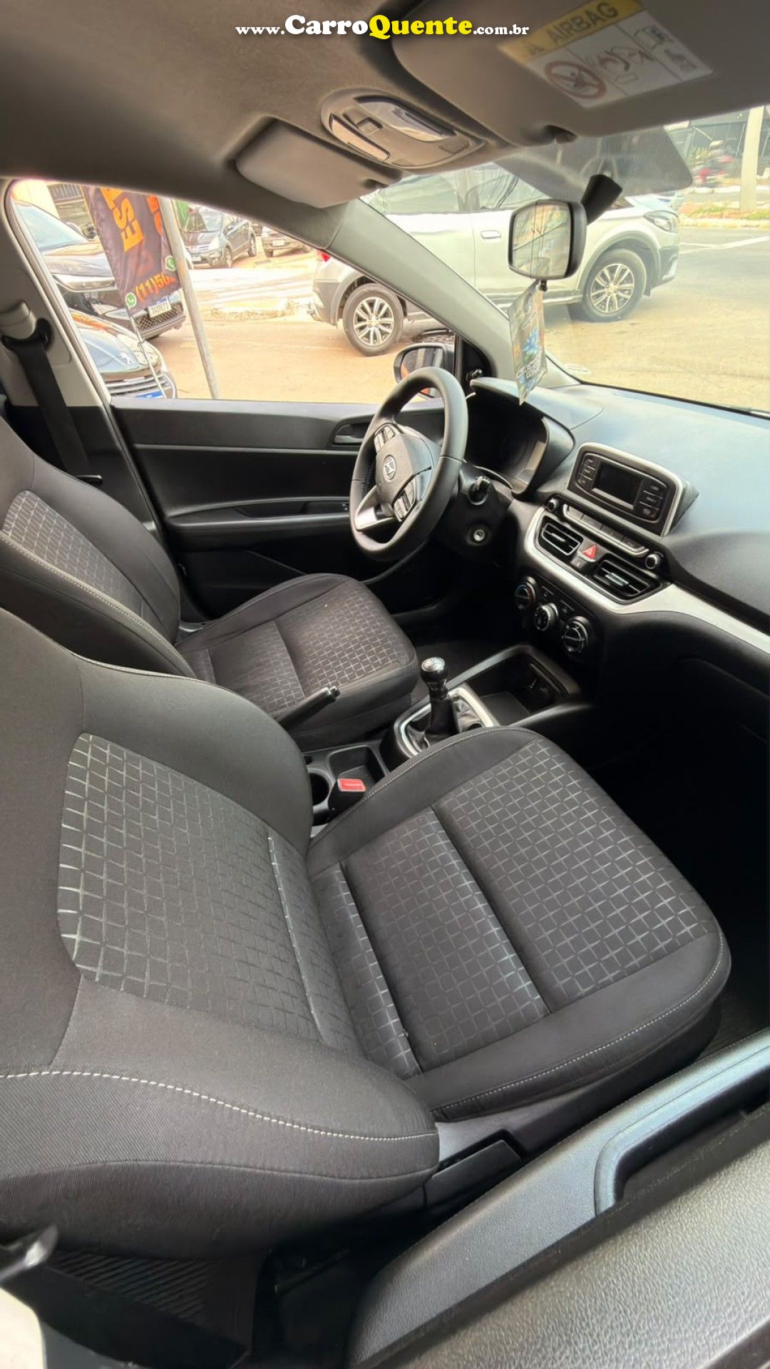 HYUNDAI   HB20 SENSE 1.0 FLEX 12V MEC.   BRANCO 2023 1.0 FLEX - Loja
