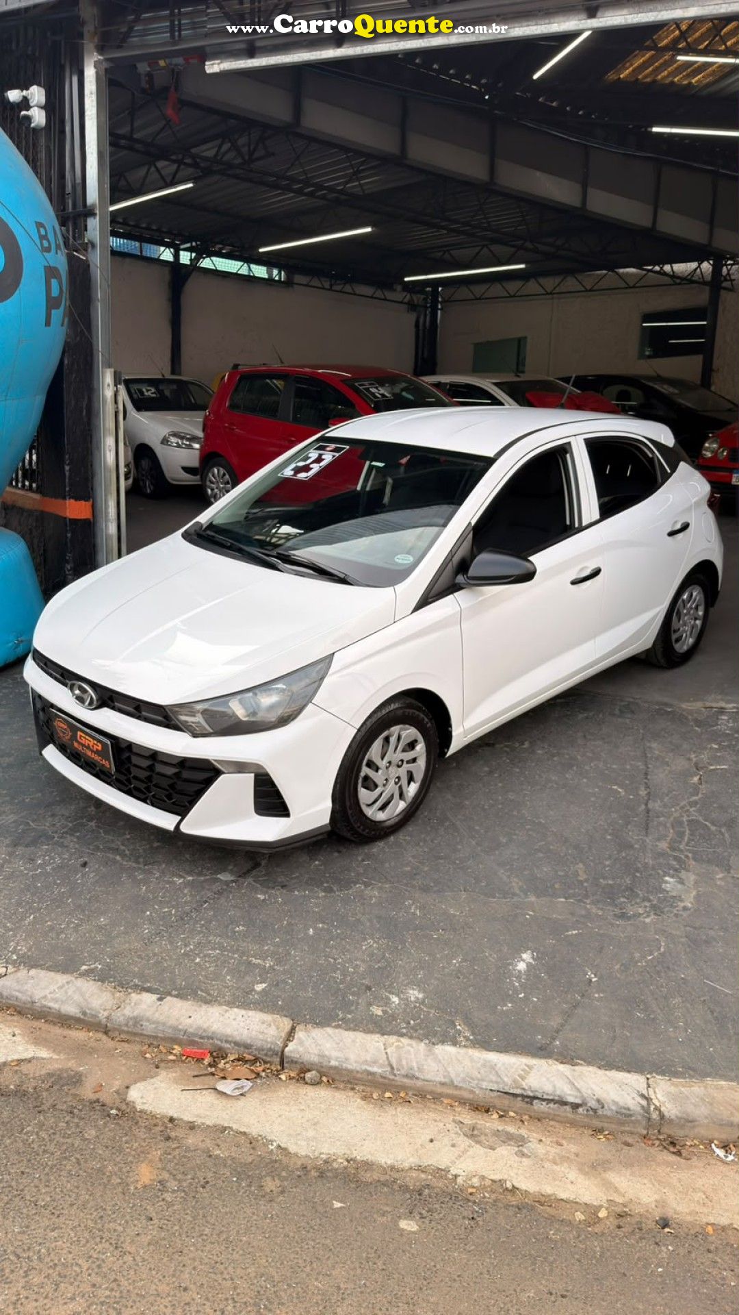 HYUNDAI   HB20 SENSE 1.0 FLEX 12V MEC.   BRANCO 2023 1.0 FLEX - Loja