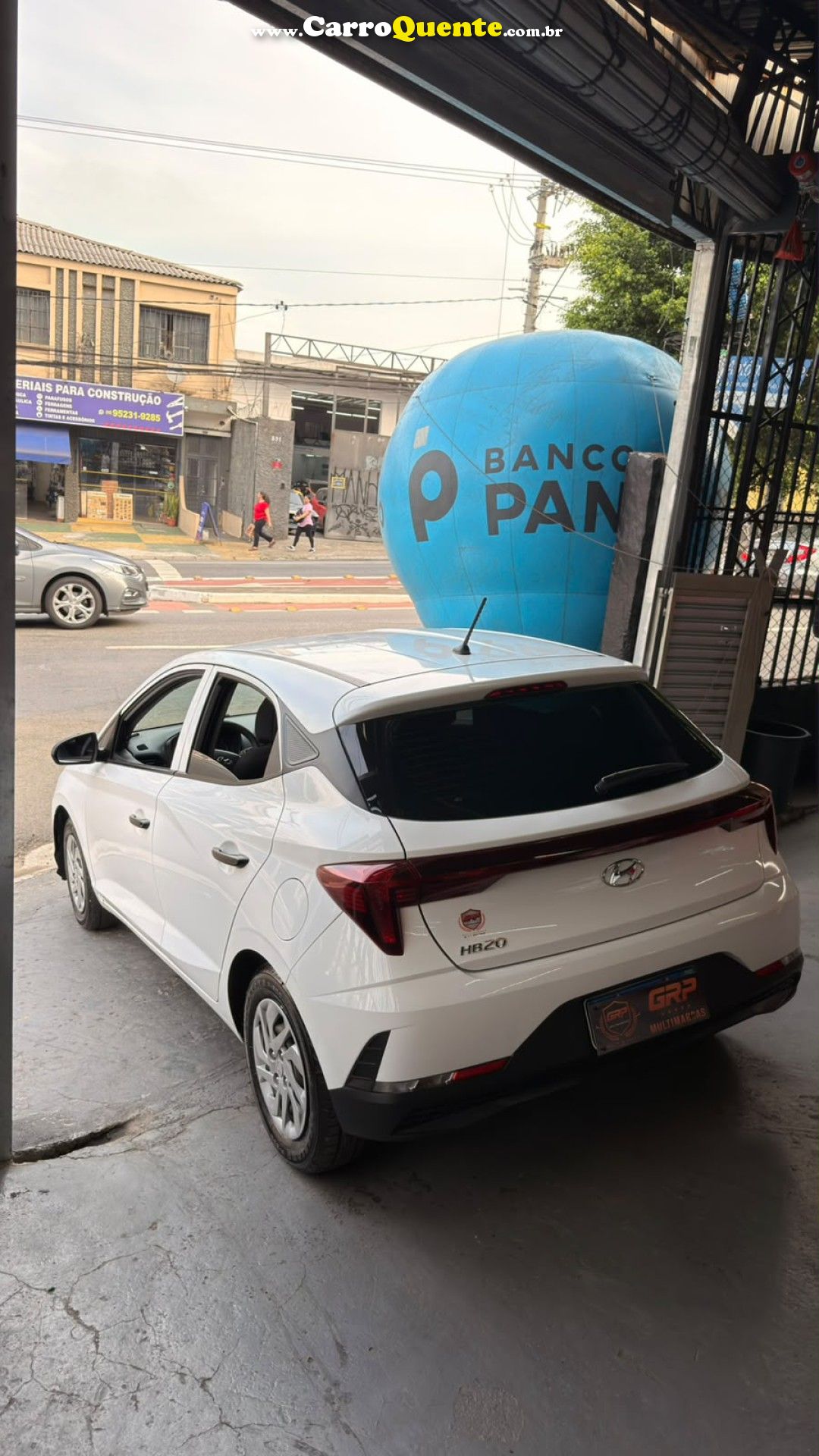 HYUNDAI   HB20 SENSE 1.0 FLEX 12V MEC.   BRANCO 2023 1.0 FLEX - Loja