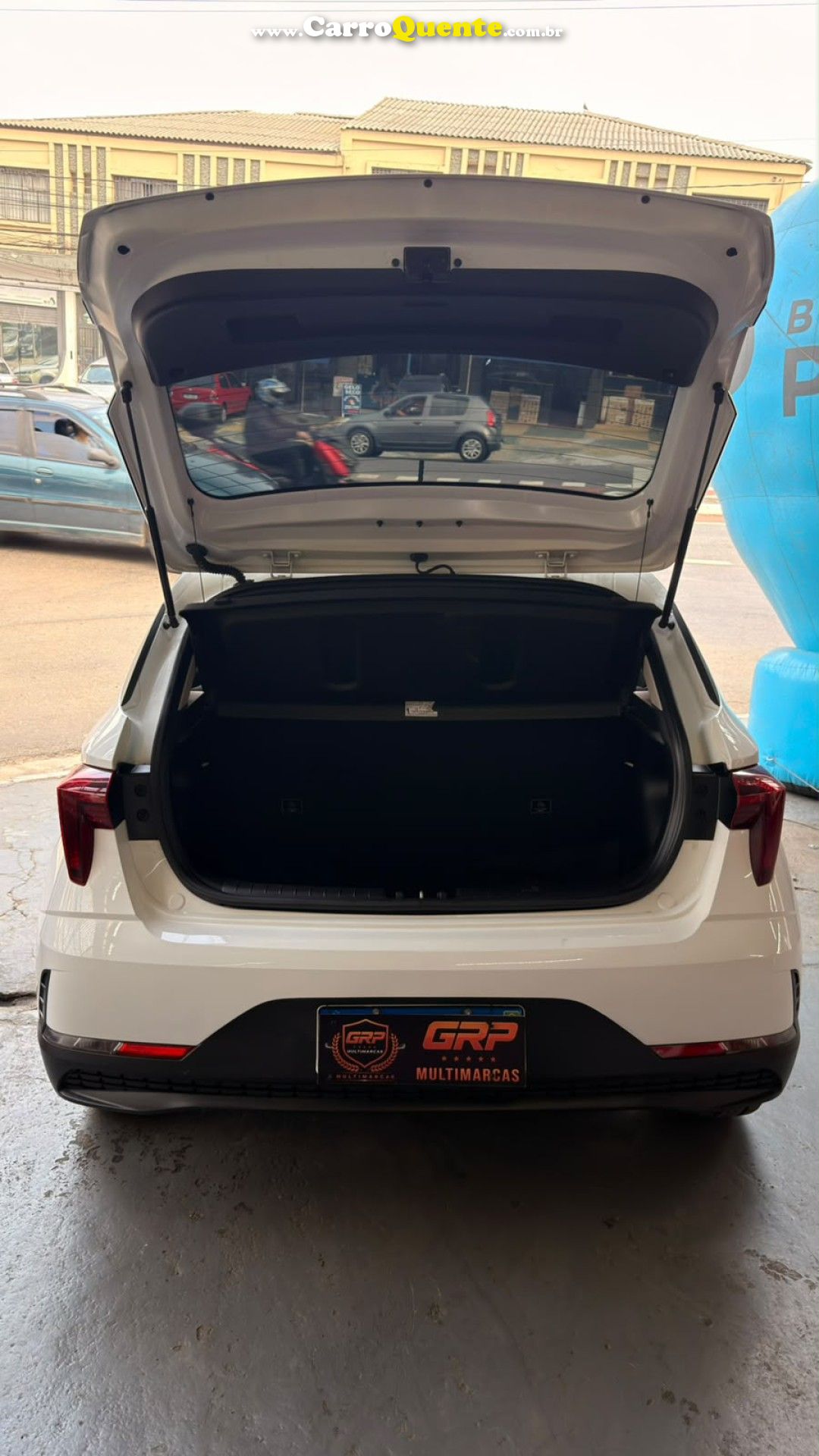 HYUNDAI   HB20 SENSE 1.0 FLEX 12V MEC.   BRANCO 2023 1.0 FLEX - Loja