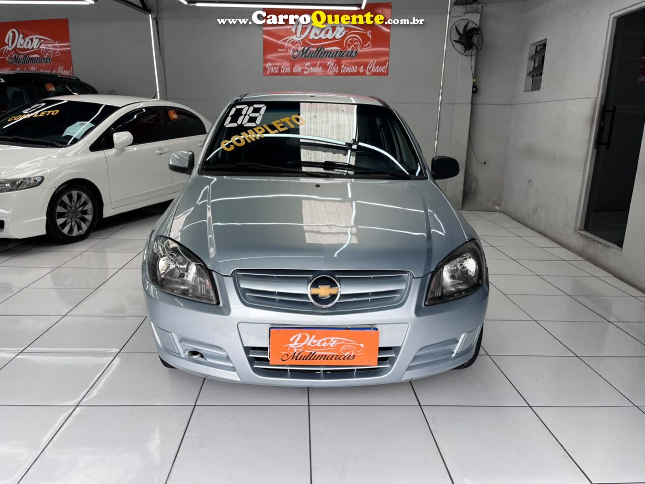 CHEVROLET   PRISMA JOY   PRATA 2008 1.4 FLEX - Loja