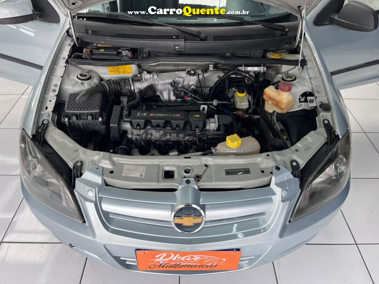 CHEVROLET   PRISMA JOY   PRATA 2008 1.4 FLEX - Loja