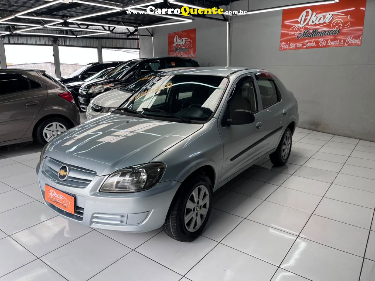 CHEVROLET   PRISMA JOY   PRATA 2008 1.4 FLEX - Loja